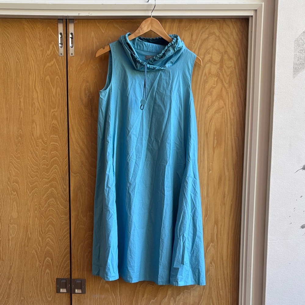COS Blue Maxi Dress